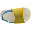 Nike Unisex Kids’ Kawa Slides – Boys Girls Toddlers & Baby Sandals(Saffron Quartz/Dutch Blue/Sail)