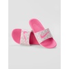 Nike Unisex Kids’ Kawa Slides – Boys Girls Toddlers & Baby Sandals(Sail/Pink Glow/Steam)
