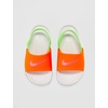 Nike Unisex Kids’ Kawa Slides – Boys Girls Toddlers & Baby Sandals(Total Orange/Hyper Pink/Green Strike)