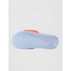 Nike Unisex Kids’ Kawa Slides – Boys Girls Toddlers & Baby Sandals(Turf Orange/Bright Violet/Blue Tint)