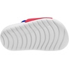 Nike Unisex Kids’ Kawa Slides – Boys Girls Toddlers & Baby Sandals(University Red/Football Blue-racer Blue)