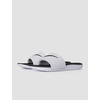 Nike Unisex Kids’ Kawa Slides – Boys Girls Toddlers & Baby Sandals(White/Black)