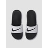 Nike Unisex Kids’ Kawa Slides – Boys Girls Toddlers & Baby Sandals(White/Black)