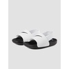 Nike Unisex Kids’ Kawa Slides – Boys Girls Toddlers & Baby Sandals(White/Black/Black/White)