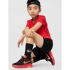 Nike Unisex Kids’ Lebron Witness IX Basketball Shoes – Boys and Girls Sneakers(Black/Metallic Gold/University Red)