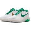 Nike Unisex Kids’ Lebron Witness IX Basketball Shoes – Boys and Girls Sneakers(White/Stadium Green/White/Metallic Gold)