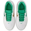 Nike Unisex Kids’ Lebron Witness IX Basketball Shoes – Boys and Girls Sneakers(White/Stadium Green/White/Metallic Gold)
