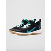 Nike Unisex Kids’ Multi-Court Shoes – Boys and Girls Sneakers(Black/Clear Emerald/Blue Crystal)