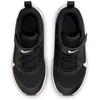 Nike Unisex Kids’ Multi-Court Shoes – Boys and Girls Sneakers(Black/White)