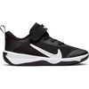 Nike Unisex Kids’ Multi-Court Shoes – Boys and Girls Sneakers(Black/White)