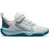 Nike Unisex Kids’ Multi-Court Shoes – Boys and Girls Sneakers(Off White/Glacier Blue-energy)