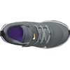 Nike Unisex Kids’ Multi-Court Shoes – Boys and Girls Sneakers(Smoke Grey/Metallic Gold-action Grape)