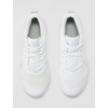 Nike Unisex Kids’ Multi-Court Shoes – Boys and Girls Sneakers(White/White/Pure Platinum)