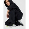 Nike Unisex Kids’ Uplift SC Shoes – Boys and Girls Sneakers(Black/Volt Glow/Pure Platinum/Smoke Grey)