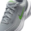 Nike Unisex Kids’ Uplift SC Shoes – Boys and Girls Sneakers(Light Smoke Grey/Mean Green/White)