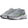 Nike Unisex Kids’ Uplift SC Shoes – Boys and Girls Sneakers(Light Smoke Grey/Mean Green/White)