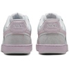Nike Women’s Court Vision Low Suede Shoes(Off White/Bleached Lilac)