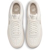 Nike Women’s Court Vision Low Suede Shoes(Phantom/Cream II)