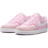 Nike Women’s Court Vision Low Suede Shoes(Pink Foam/White)