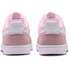 Nike Women’s Court Vision Low Suede Shoes(Pink Foam/White)