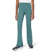 Nike Girls’ One Dri-FIT Flared Leggings(Mineral Slate/White)