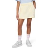 Nike Girls’ Sportswear Club French Terry Skirt(Soft Pearl/Soft Pearl/White)