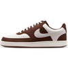 Nike Men’s Court Vision Low Nubuck Shoes(Sail/Sail-cacao Wow-coconut Milk)