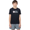 Nike Unisex Big Kids’ Club Baseball T-Shirt – Boys and Girls(Black)