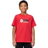 Nike Unisex Big Kids’ Club Baseball T-Shirt – Boys and Girls(University Red)