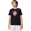 Nike Unisex Big Kids’ Club Basketball T-Shirt – Boys and Girls(Black)