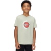 Nike Unisex Big Kids’ Club Basketball T-Shirt – Boys and Girls(Spruce Fog)