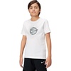 Nike Unisex Big Kids’ Club Basketball T-Shirt – Boys and Girls(White)