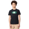 Nike Unisex Big Kids’ Club Soccer T-Shirt – Boys and Girls(Black)