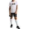 Nike Unisex Big Kids’ Club Soccer T-Shirt – Boys and Girls(White)
