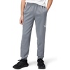 Nike Unisex Big Kids’ Multi Dri-FIT Knit Training Pants – Boys and Girls(Smoke Grey/White)