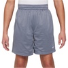 Nike Unisex Big Kids’ Multi Dri-FIT Mesh Shorts – Boys and Girls(Cool Grey/White)