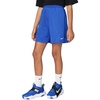 Nike Unisex Big Kids’ Multi Dri-FIT Mesh Shorts – Boys and Girls(Game Royal/White)