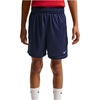 Nike Unisex Big Kids’ Multi Dri-FIT Mesh Shorts – Boys and Girls(Midnight Navy/White)