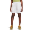 Nike Unisex Big Kids’ Multi Dri-FIT Mesh Shorts – Boys and Girls(White/Black)