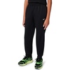 Nike Unisex Big Kids’ Multi Knit Pants – Boys and Girls(Black/Black/White)