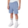 Nike Unisex Big Kids’ Sportswear Club Fleece French Terry Shorts – Boys and Girls(World Indigo/White)