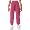 Nike Unisex Big Kids’ Sportswear Club Fleece Loose Pants – Boys and Girls(Sweet Beet/Sweet Beet/White)