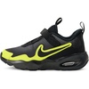 Nike Unisex Kids’ Air Max Nova Shoes – Boys Girls Toddlers & Baby Sneakers(Black/Black/Sonic Yellow)