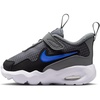 Nike Unisex Kids’ Air Max Nova Shoes – Boys Girls Toddlers & Baby Sneakers(Smoke Grey/Racer Blue-black-white)