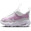 Nike Unisex Kids’ Air Max Nova Shoes – Boys Girls Toddlers & Baby Sneakers(White/Playful Pink-bleached Lilac)