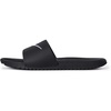 Nike Unisex Kids’ Kawa Slides – Boys Girls Toddlers & Baby Sandals(Black/White)