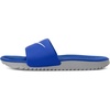 Nike Unisex Kids’ Kawa Slides – Boys Girls Toddlers & Baby Sandals(Hyper Cobalt/White)