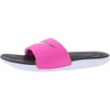 Nike Unisex Kids’ Kawa Slides – Boys Girls Toddlers & Baby Sandals(Laser Fuchsia/Core Black/White/Pink)