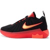 Nike Unisex Kids’ Lebron Witness IX Basketball Shoes – Boys and Girls Sneakers(Black/Metallic Gold/University Red)