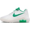 Nike Unisex Kids’ Lebron Witness IX Basketball Shoes – Boys and Girls Sneakers(White/Stadium Green/White/Metallic Gold)